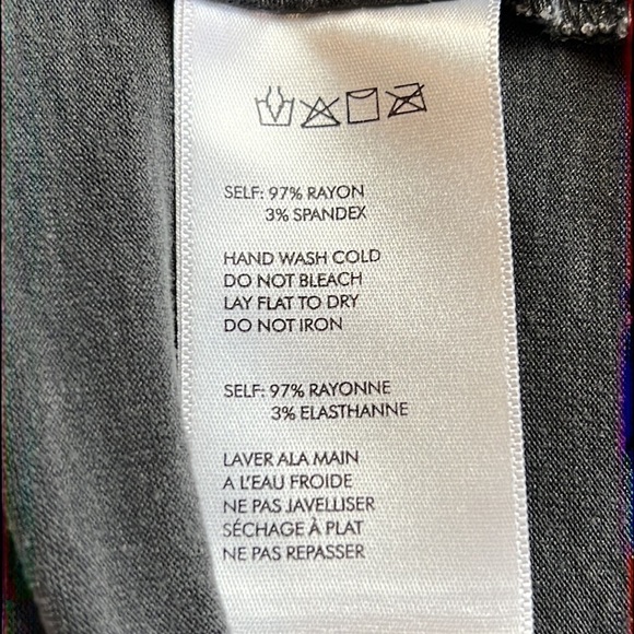 Urban Outfitters Ruffle Babydoll Frock Gray oversized Dress Size S - Picture 6 of 8